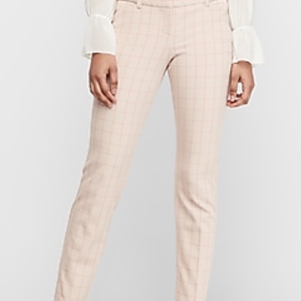 Express crop pants new with tags